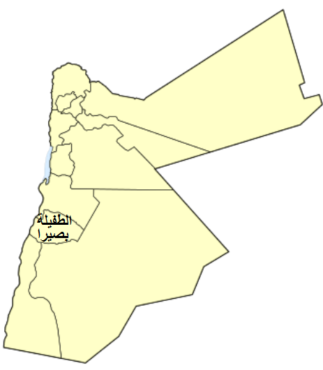 موقع حضارة الأدوميين موقع حضارة الأدوميين
